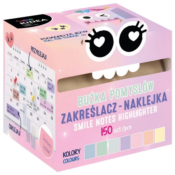 Zakreślacz w rolce Buźka pomysłów BPZRKA Derform